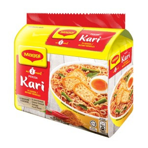 Maggi Kari 5 X 79g