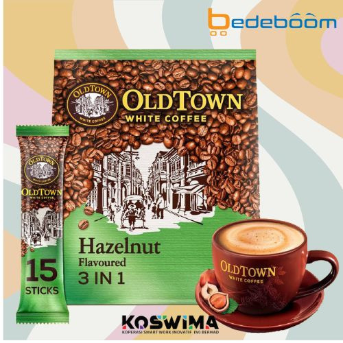 Old Town White Coffee Hazelnut