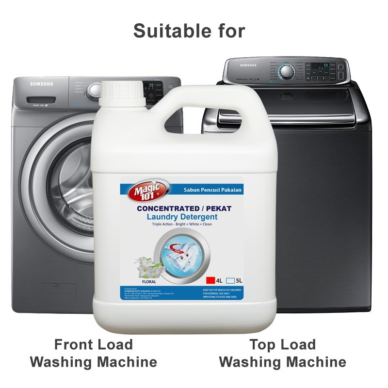 Magic101 Antibac Sabun Pencuci Pakaian Pekat
