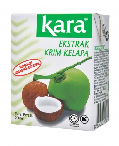 Kara Ekstrak Krim Kelapa 200ml