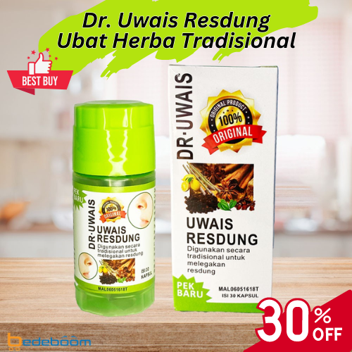 Dr. Uwais Resdung Ubat Herba Tradisional
