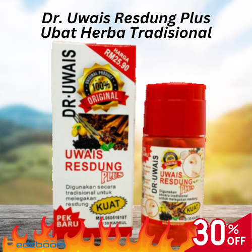 Dr. Uwais Resdung Plus Ubat Herba Tradisional