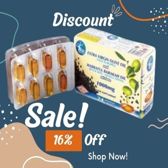 Olive Oil Softgel Capsule 1000mg