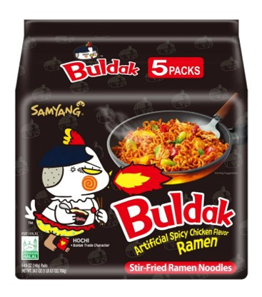 SamYang Buldak Ramen 5 x 140g