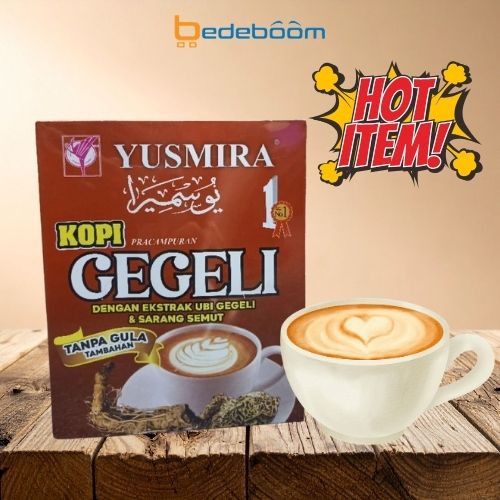 KOPI UBI GEGELI PLUS SARANG SEMUT  PLUS STEVIA
